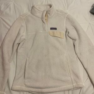 womens white patagonia size s